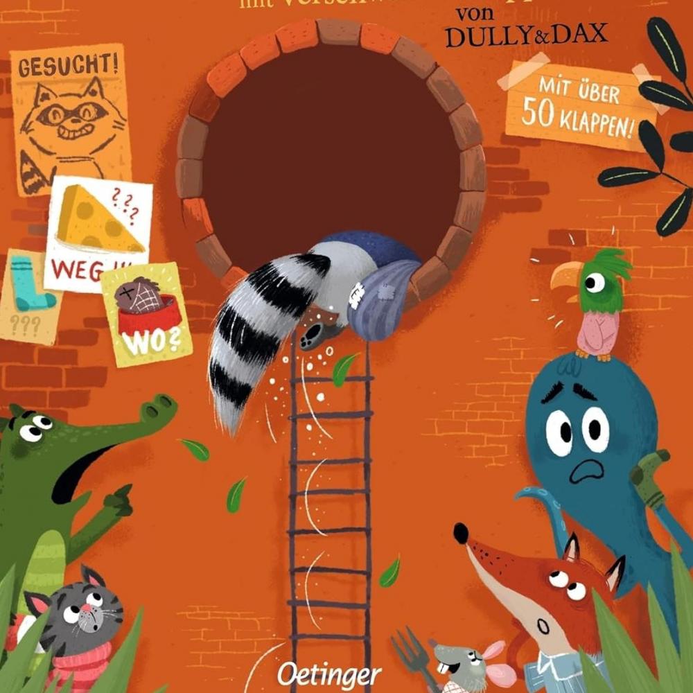 Bild zur Veranstaltung - Eddie Meisterdieb von Eva Dax und Sabine Dully