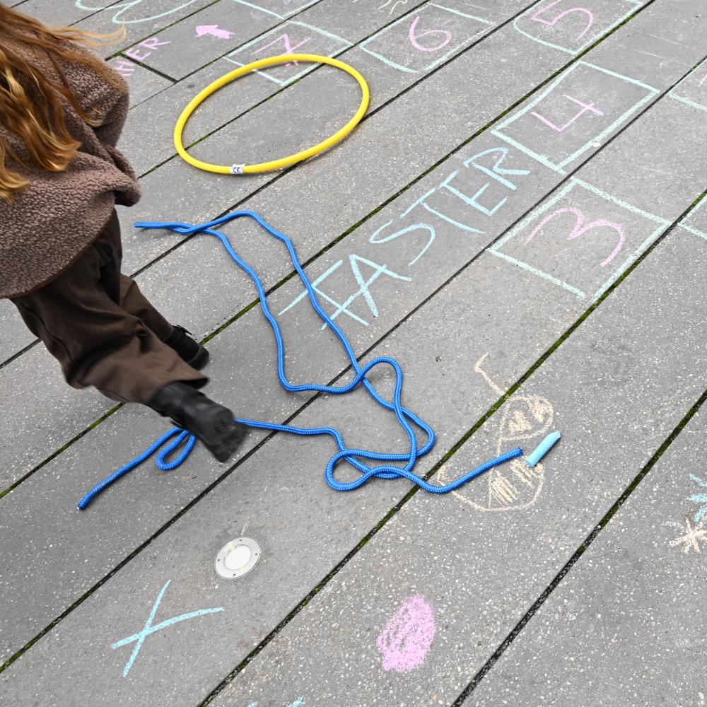 Bild zur Veranstaltung - Spielstraße in Hedelfingen