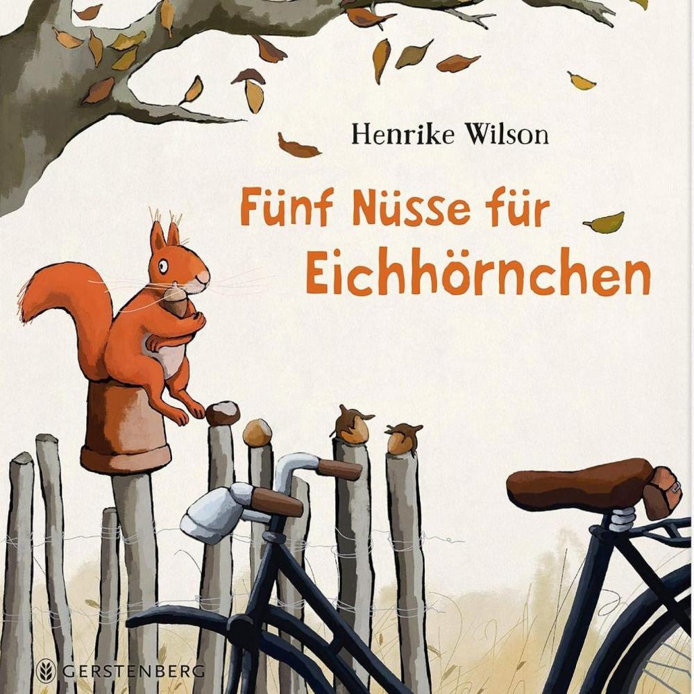 Bild zur Veranstaltung - Fünf Nüsse für Eichhörnchen von Henrike Wilson