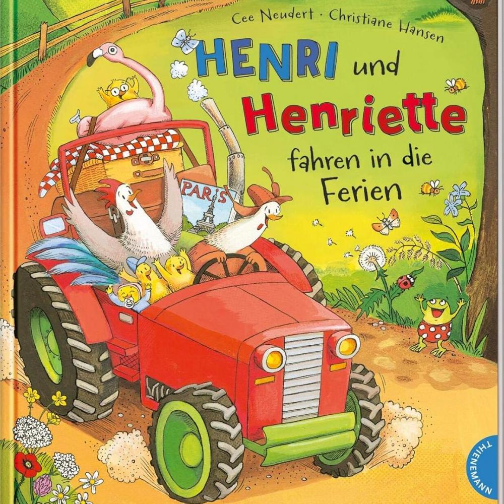 Bild zur Veranstaltung - Henri und Henriette fahren in die Ferien von Cee Neudert und Christiane Hansen