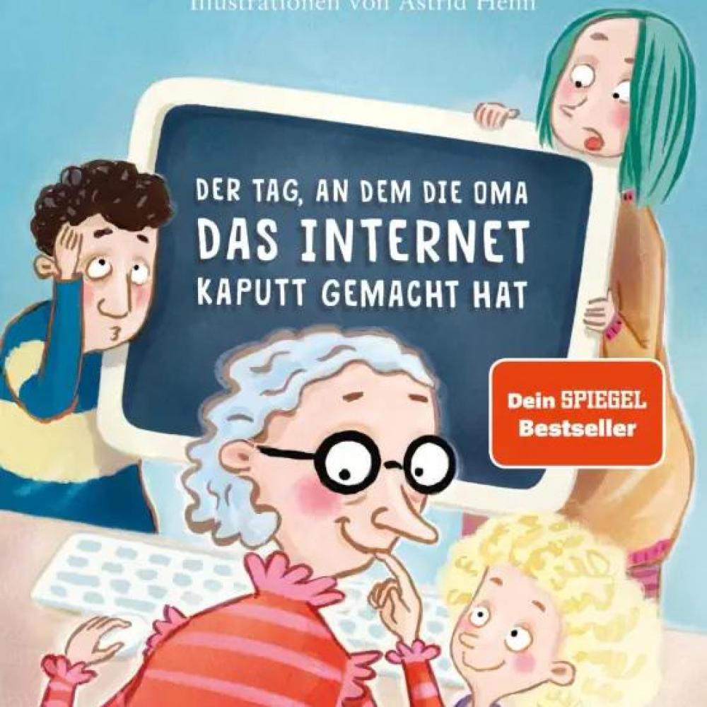 Bild zur Veranstaltung - Der Tag, an dem Oma das Internet kaputt gemacht hat nach Marc-Uwe Kling