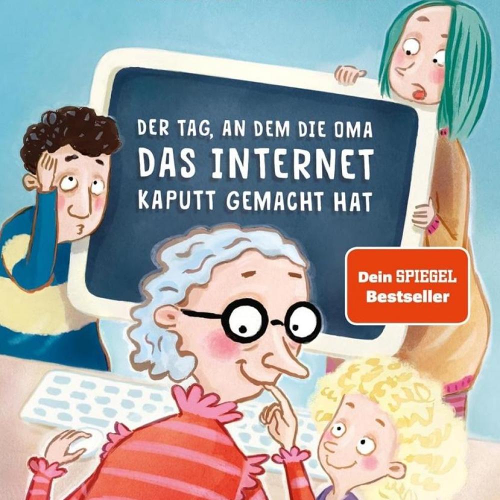 Bild zur Veranstaltung - Der Tag, an dem die Oma das Internet kaputt gemacht hat