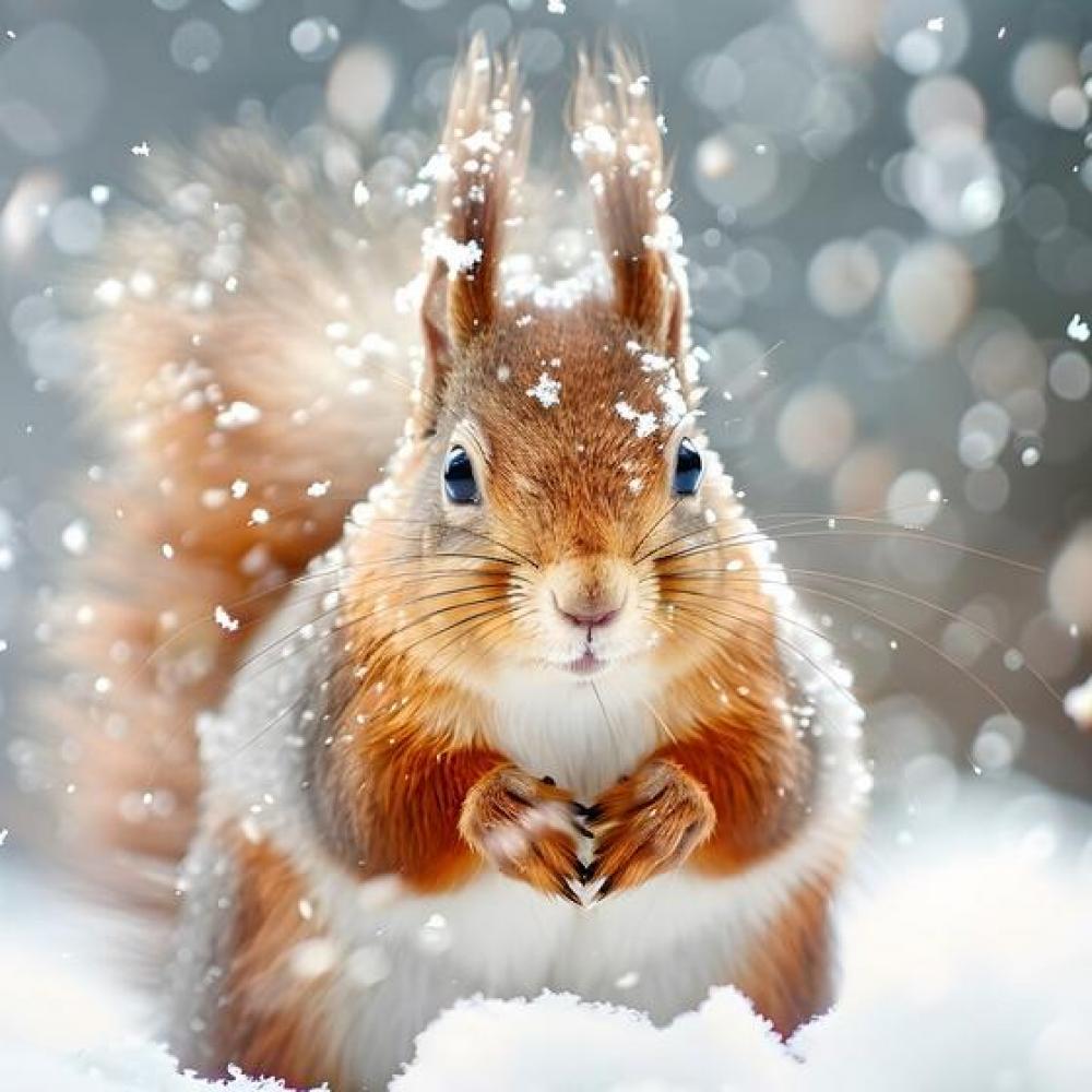 Bild zur Veranstaltung - Tiere im Winter – Vorlesestunde & Bastelspaß