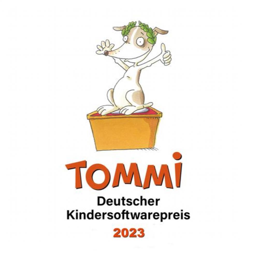 Bild zur Veranstaltung - Kindersoftwarepreis TOMMI 2023