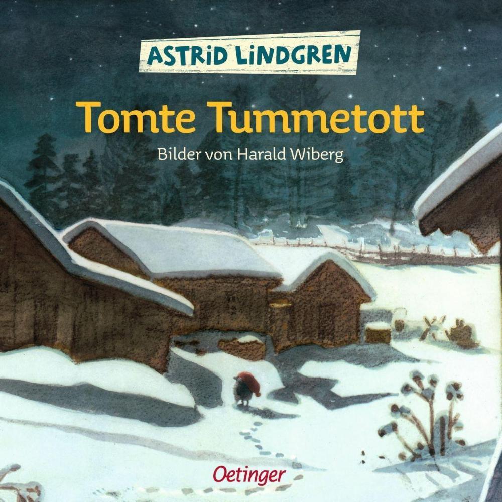 Bild zur Veranstaltung - Kamishibai Erzähltheater - Tomte Tummetott von Astrid Lindgren und Harald Wiberg
