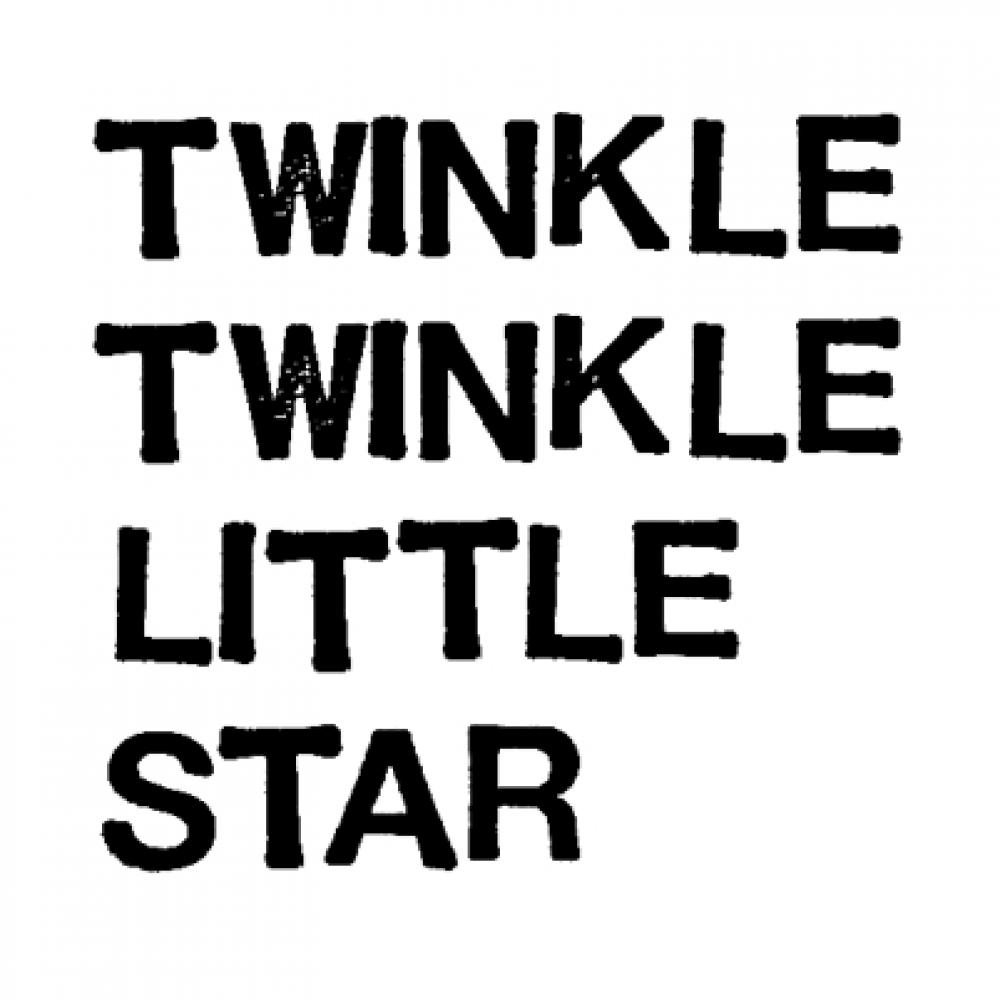 Bild zur Veranstaltung - Nursery Rhyme 24: Twinkle, twinkle, little star