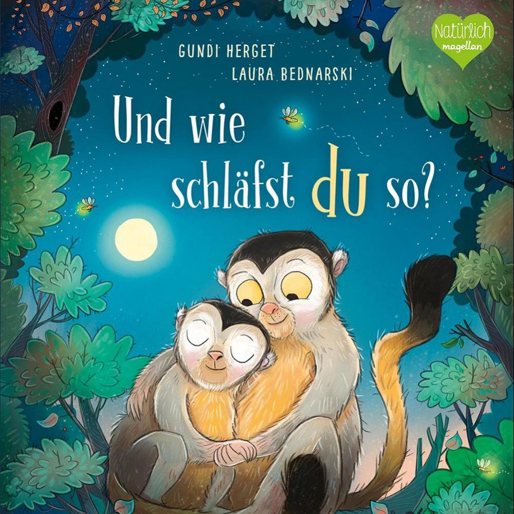 Bild zur Veranstaltung - Und wie schläfst du so? von Gundi Herget und Laura Bednarski