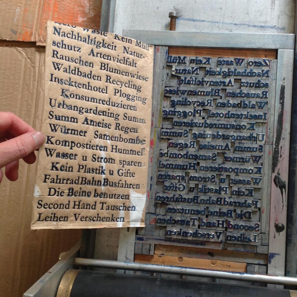Bild zur Veranstaltung - Upsala Upcycling