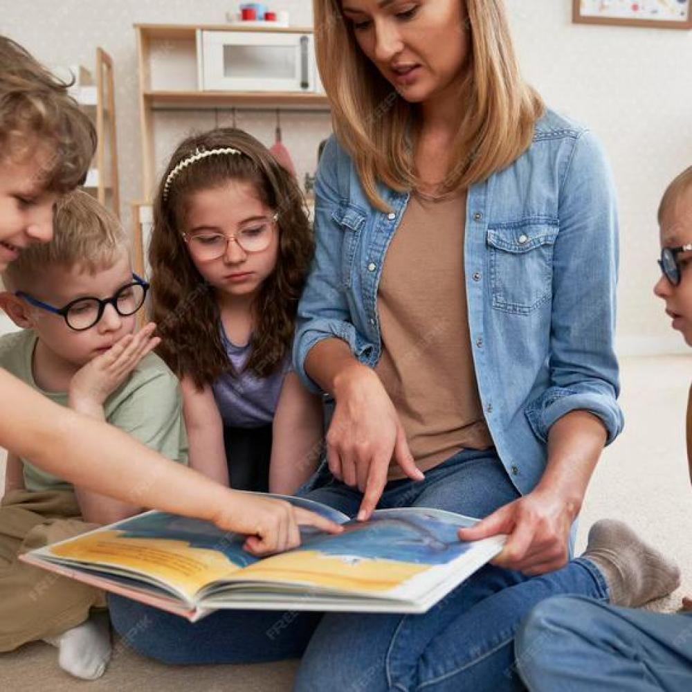 Bild zur Veranstaltung - Leseohren aufgeklappt: Eine Geschichte nur für dich!