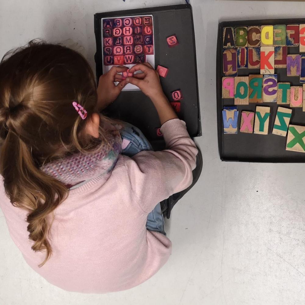 Bild zur Veranstaltung - >>W<< wie Werkstatt der Buchkinder Stuttgart