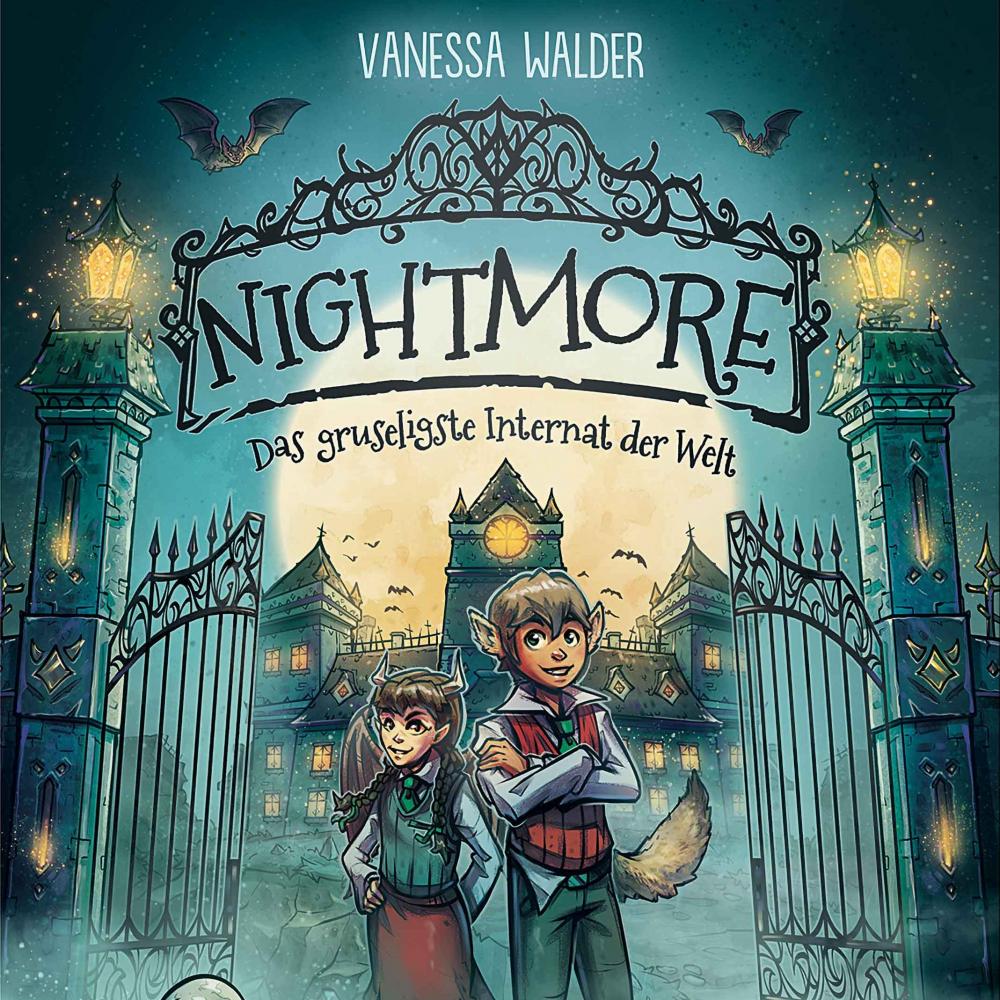 Bild zur Veranstaltung - Vanessa Walder liest: Nightmore - Das gruseligste Internat der Welt