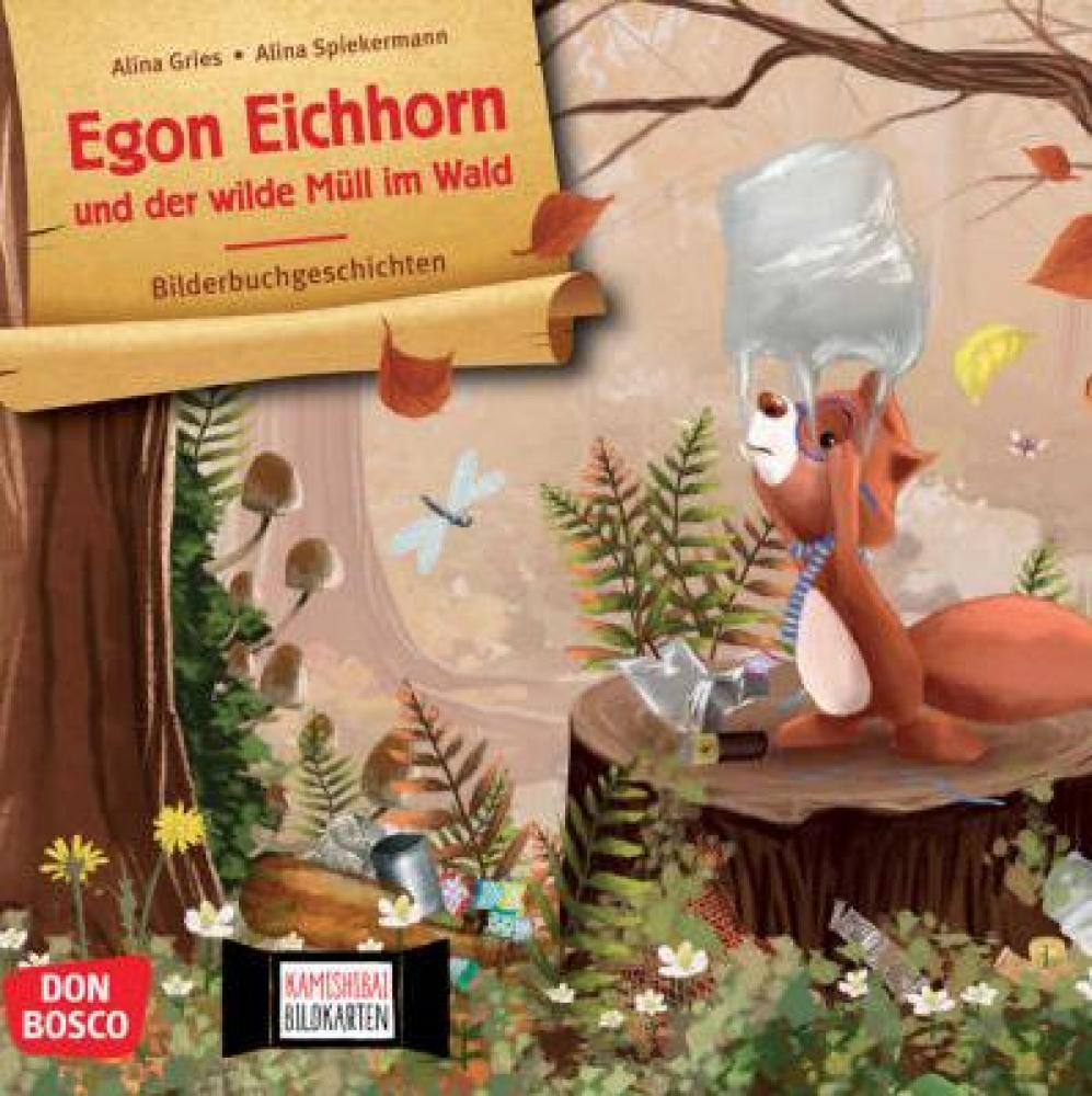Bild zur Veranstaltung - Egon Eichhorn und der wilde Müll im Wald