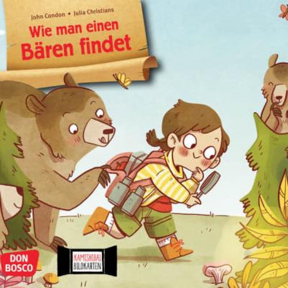 Bild zur Veranstaltung - Wie man einen Bären findet 