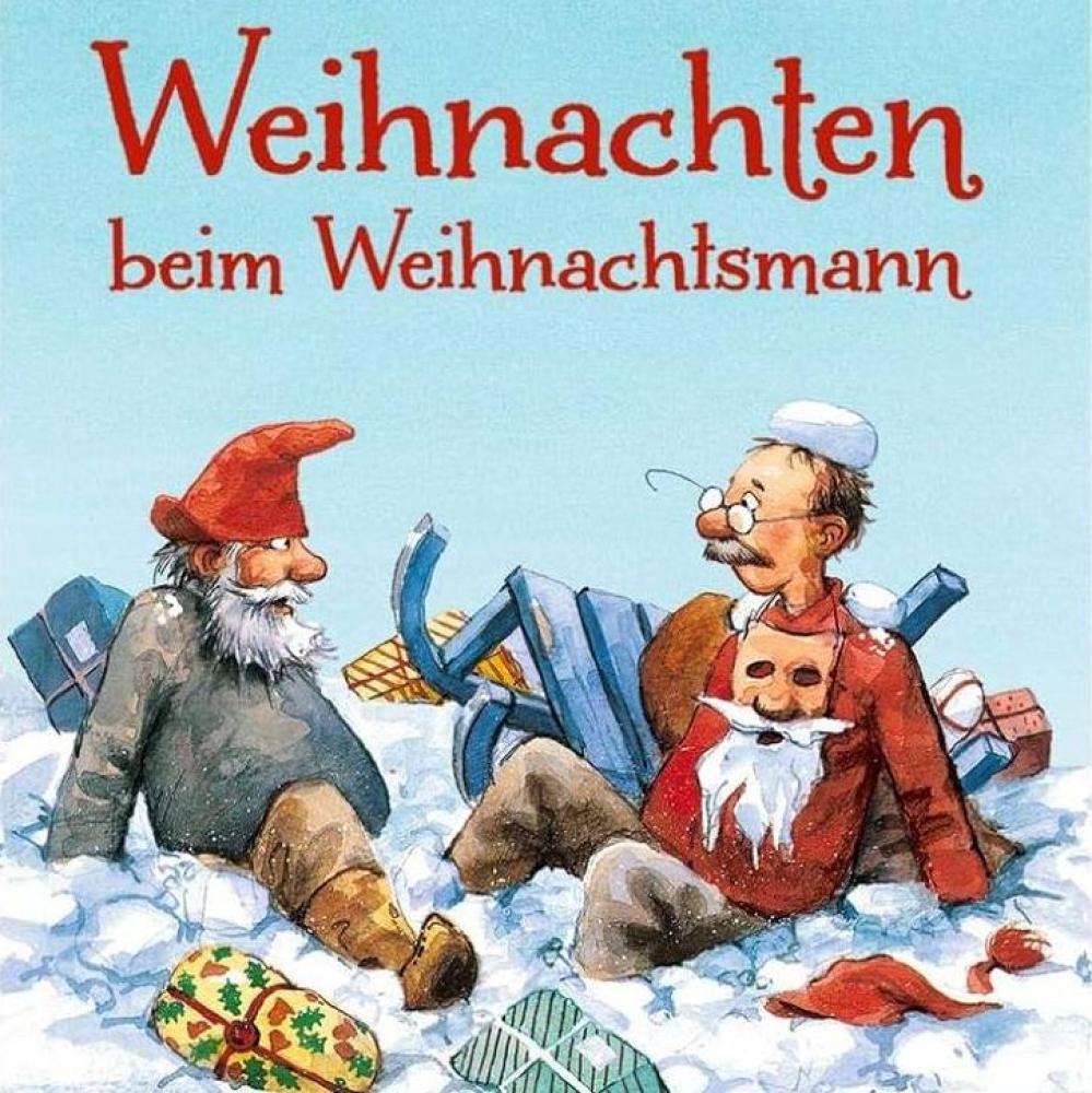 Bild zur Veranstaltung - Weihnachten beim Weihnachtsmann von Alf Prøysen und Jens Ahlbom