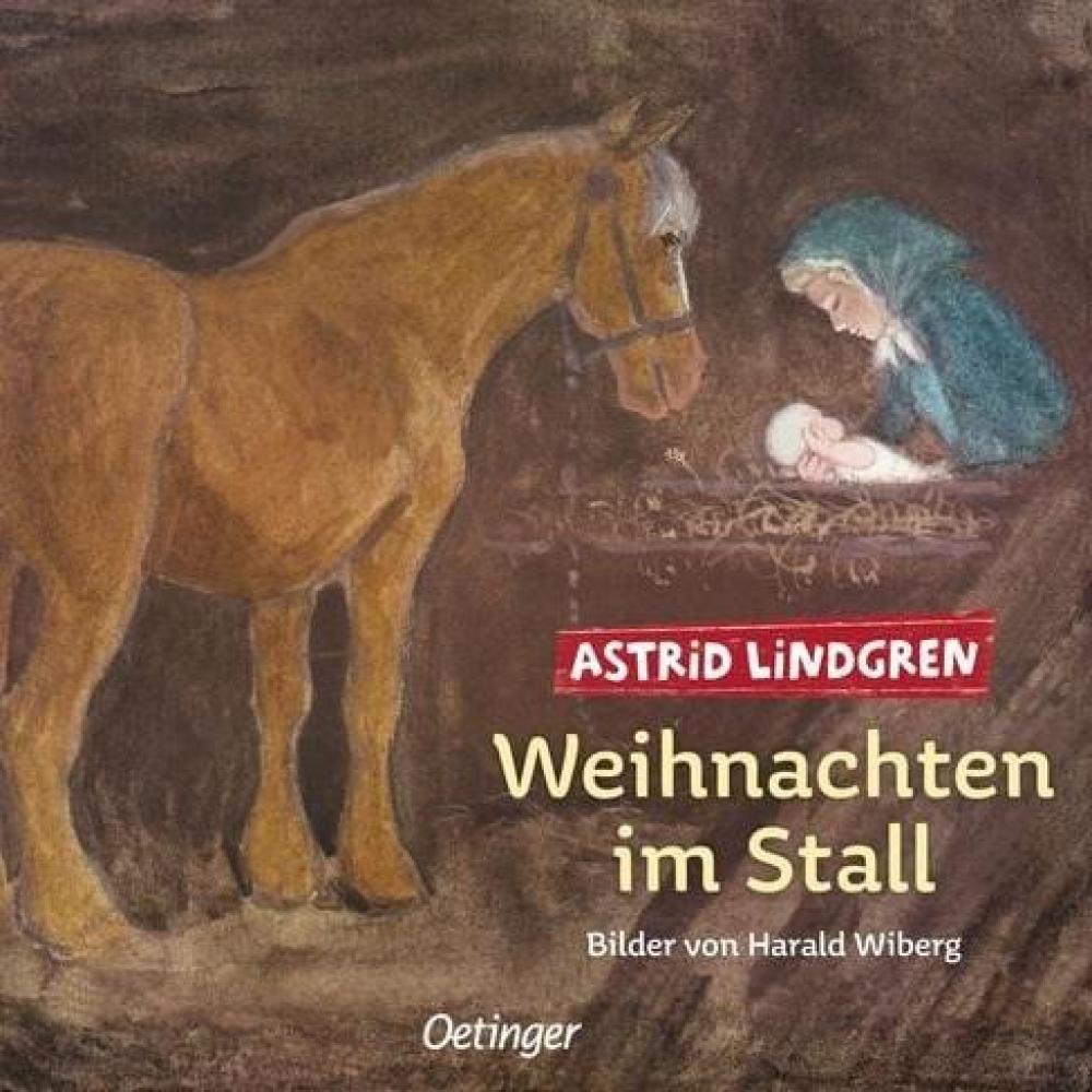 Bild zur Veranstaltung - Kamishibai Erzähltheater - Weihnachten im Stall von Astrid Lindgren und Harald Wiberg