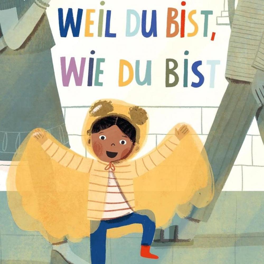 Bild zur Veranstaltung - Andrea Stegmaier liest: Weil du bist, wie du bist