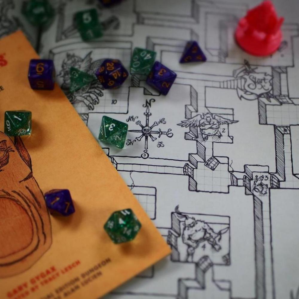 Bild zur Veranstaltung - Weltenwanderer - Ein Pen & Paper-Abenteuer