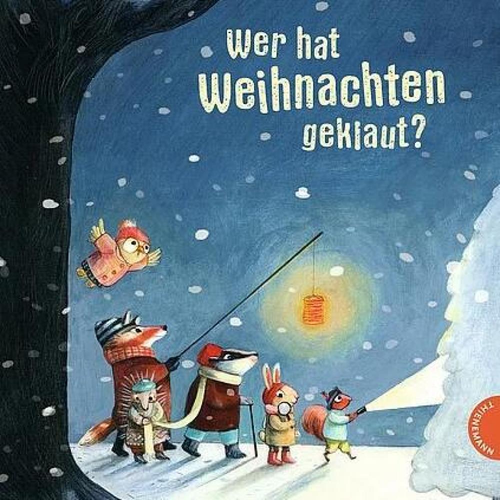 Bild zur Veranstaltung - Wer hat Weihnachten geklaut? von Faiola Nonn und Amelie Jackowski