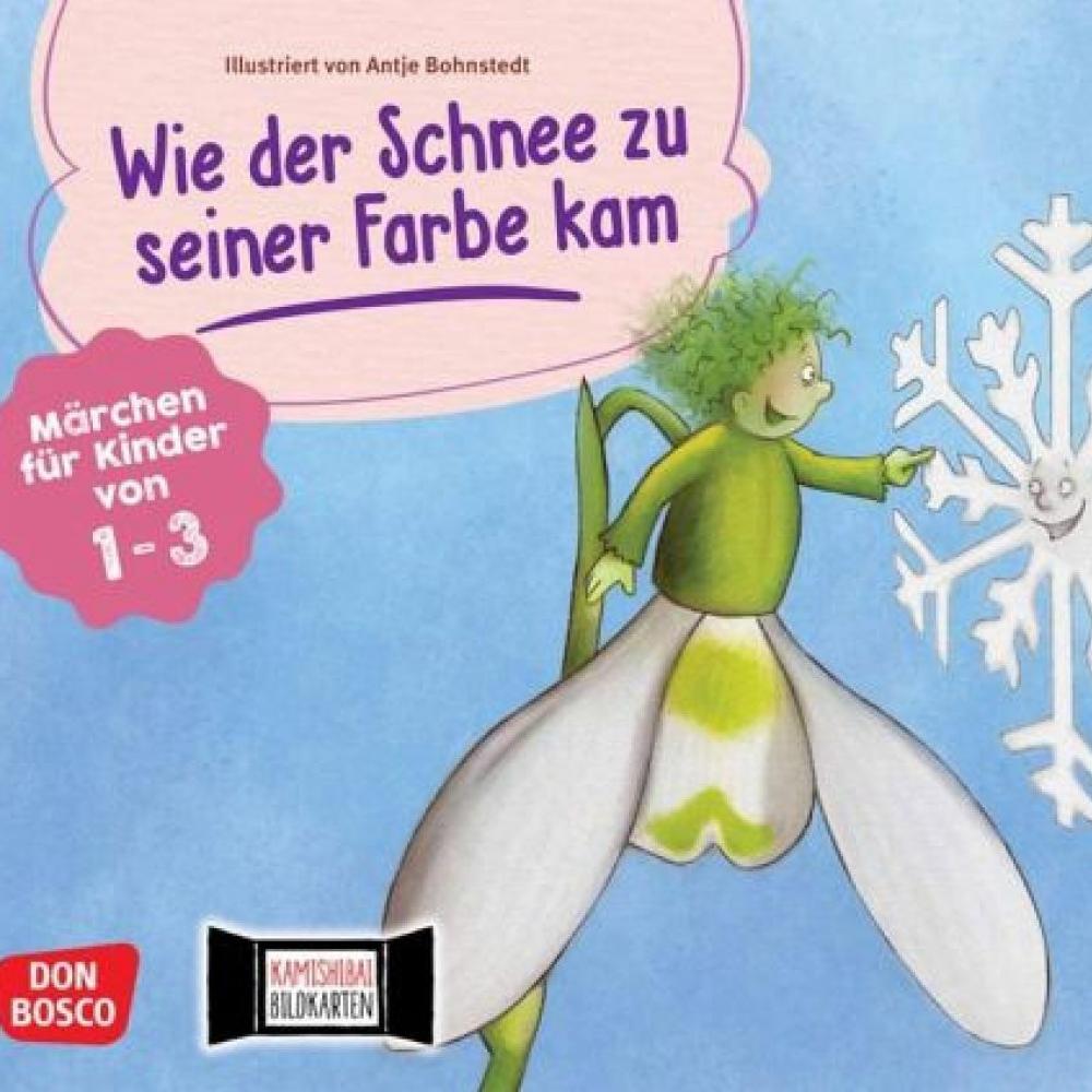 Bild zur Veranstaltung - Klanggeschichten mit José: Wie der Schnee zu seiner Farbe kam