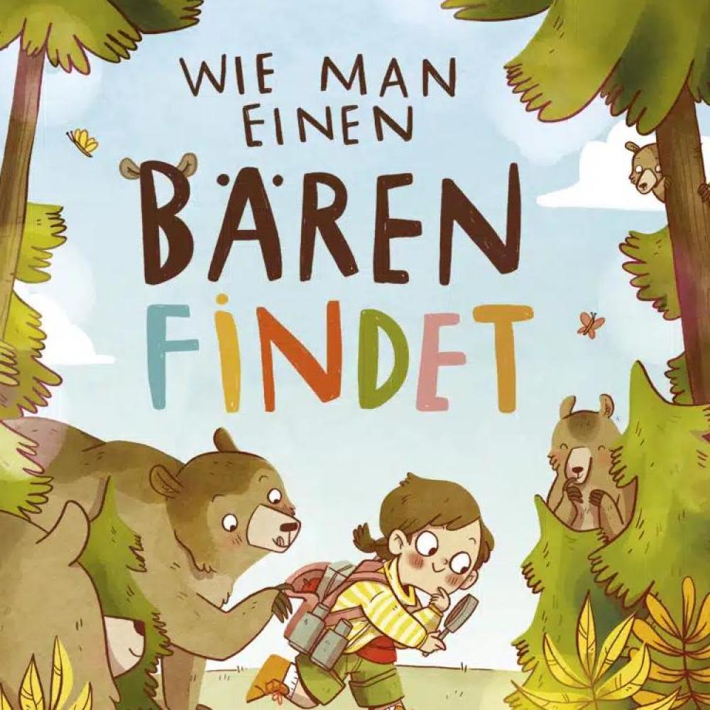 Bild zur Veranstaltung - Wie man einen Bären findet 
