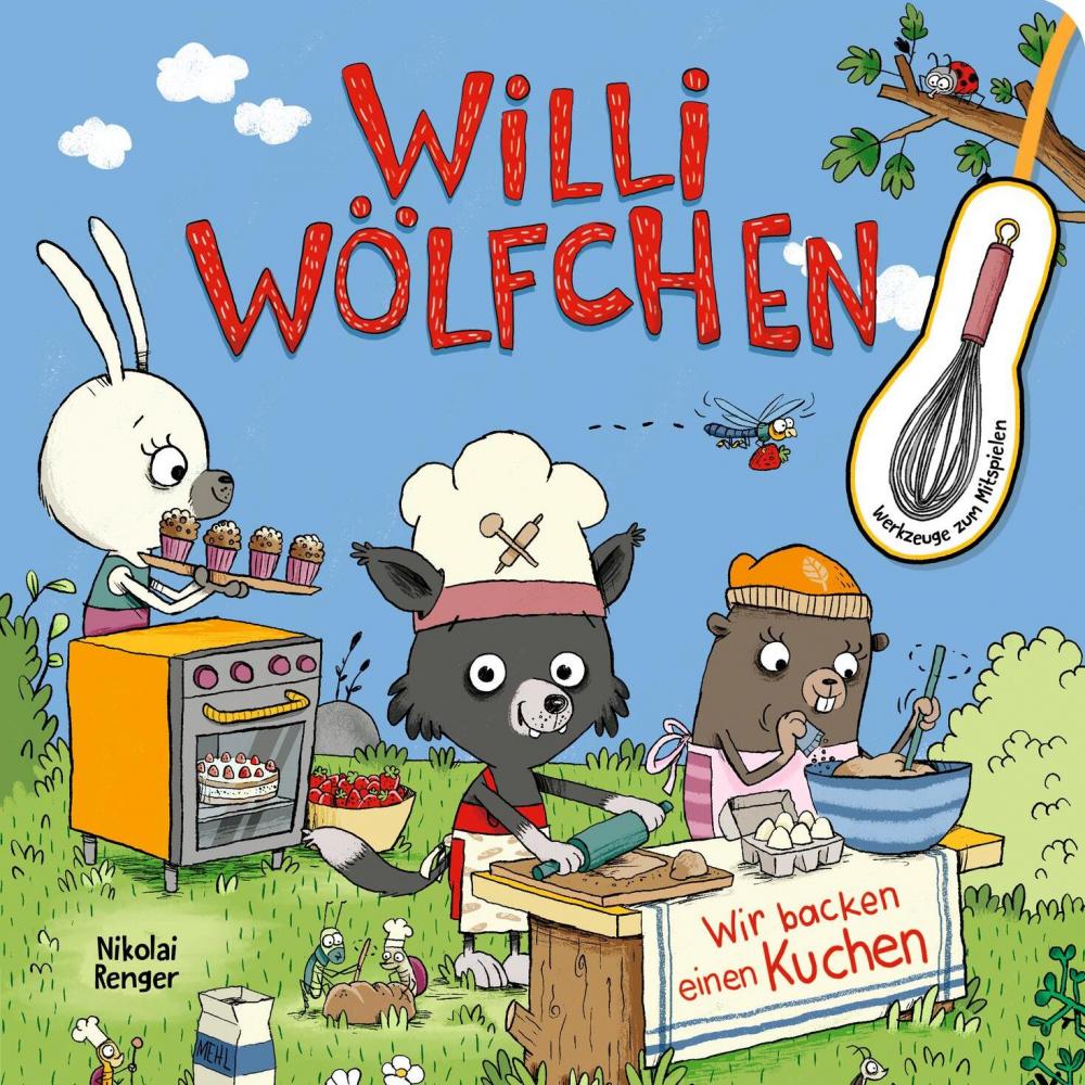 Bild zur Veranstaltung - Willi Wölfchen - Wir backen einen Kuchen! von Julia Klee und Nikolai Renger