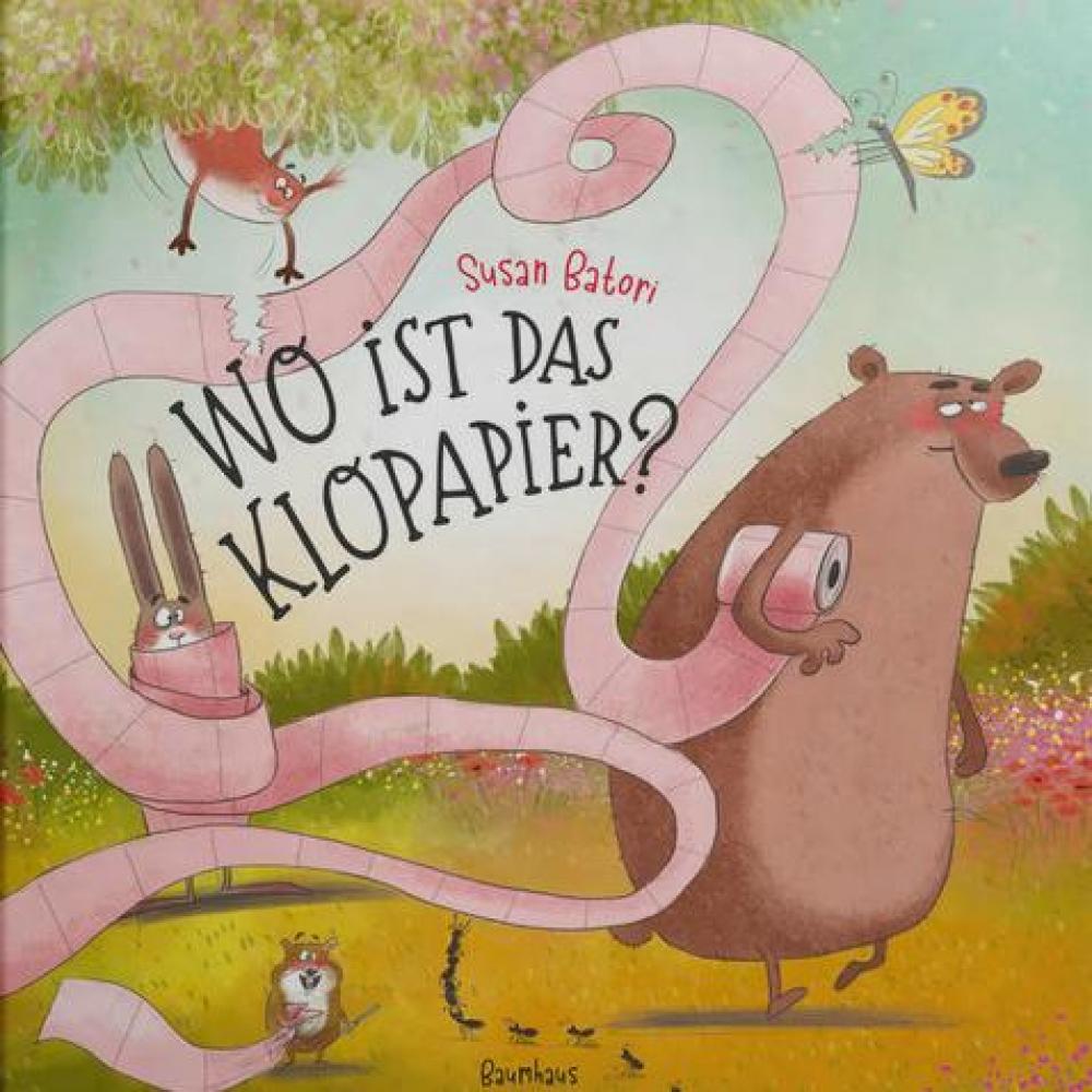 Bild zur Veranstaltung - Wo ist das Klopapier?  von Susan Batori