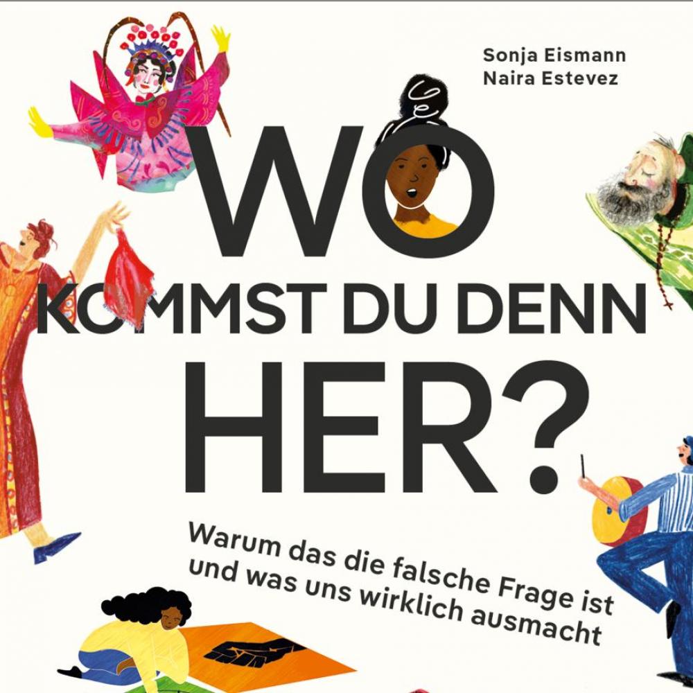Bild zur Veranstaltung - Sonja Eismann liest: Wo kommst du denn her?