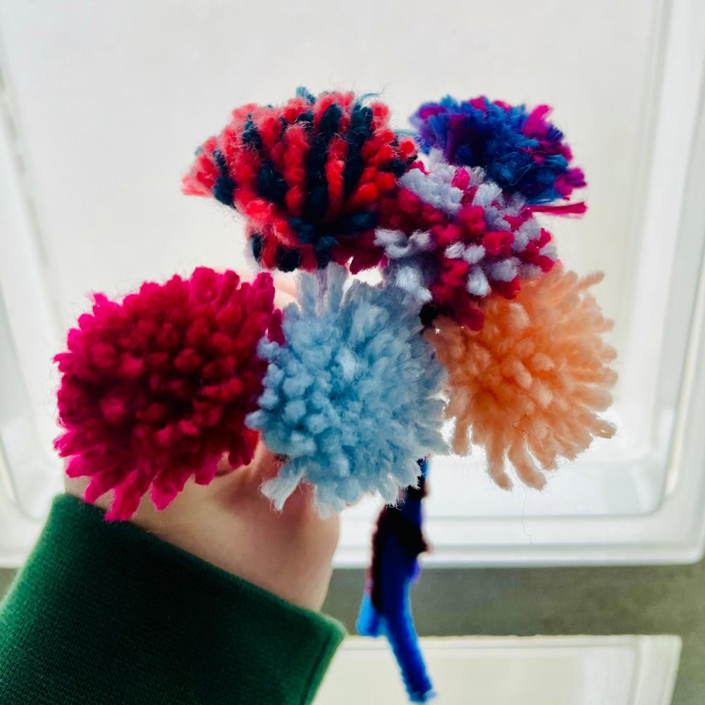 Bild zur Veranstaltung - Fantastische Wollblumen