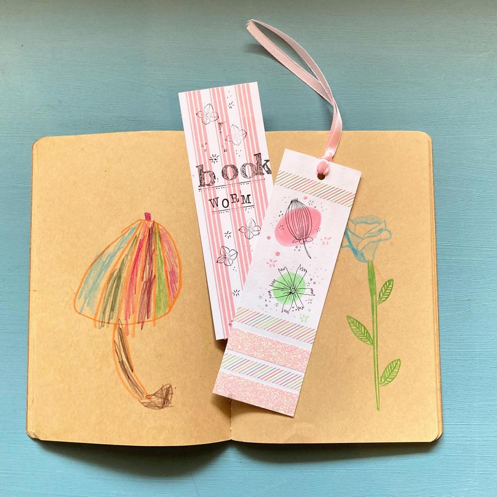 Bild zur Veranstaltung - Workshop - Kreative Lesezeichen