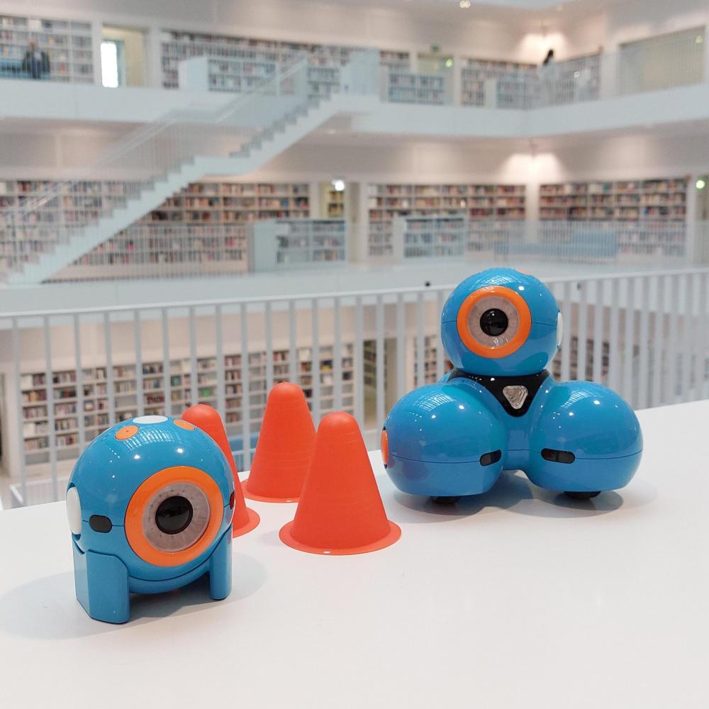 Bild zur Veranstaltung - Hands-on-Lab: Dash & Dot