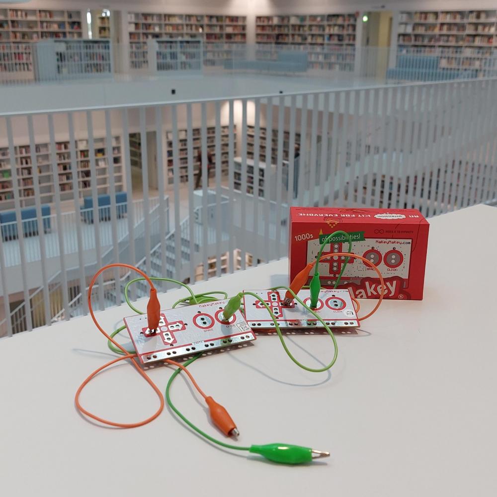 Bild zur Veranstaltung - Hands-on-Lab: MaKey MaKey