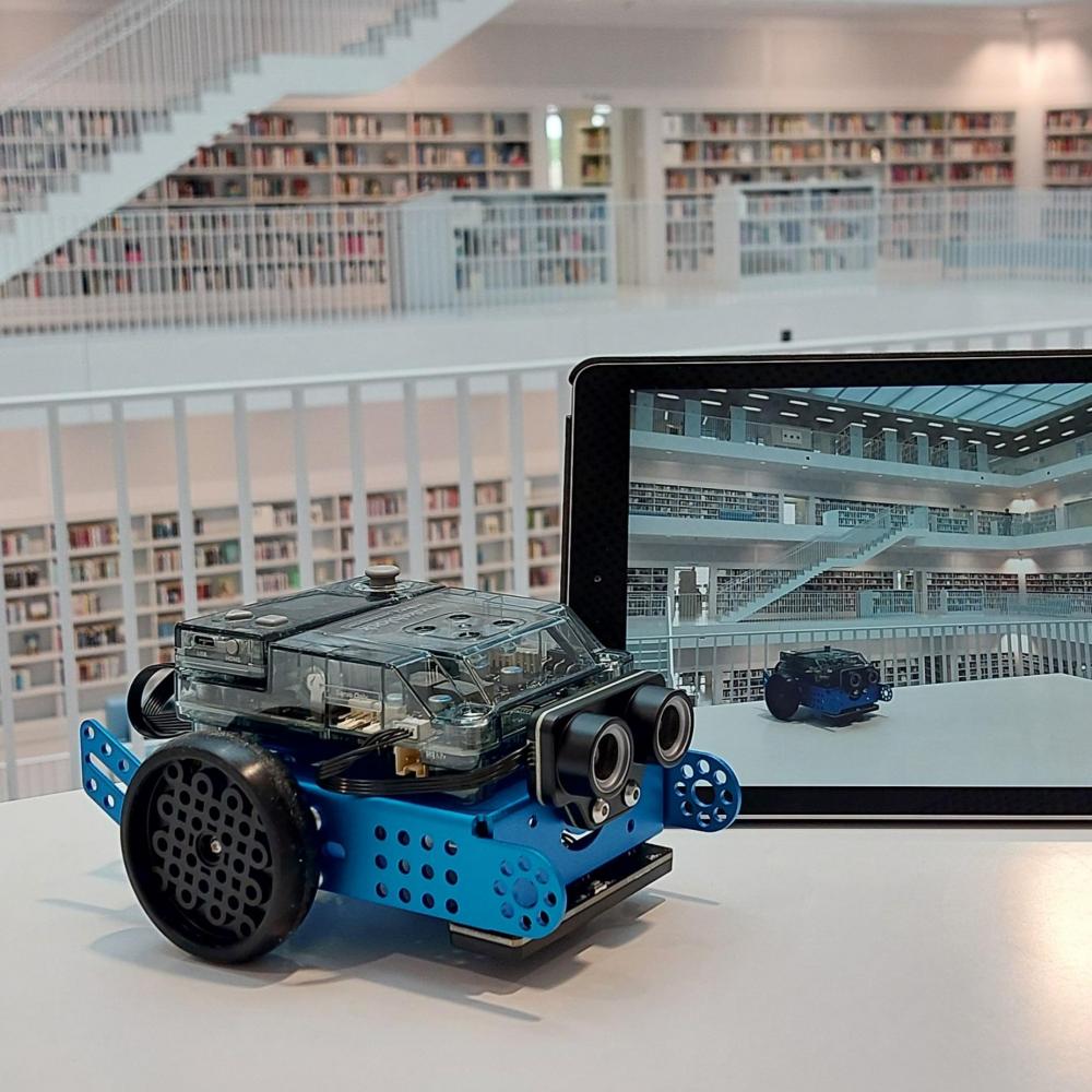 Bild zur Veranstaltung - Hands-on-Lab: mBot