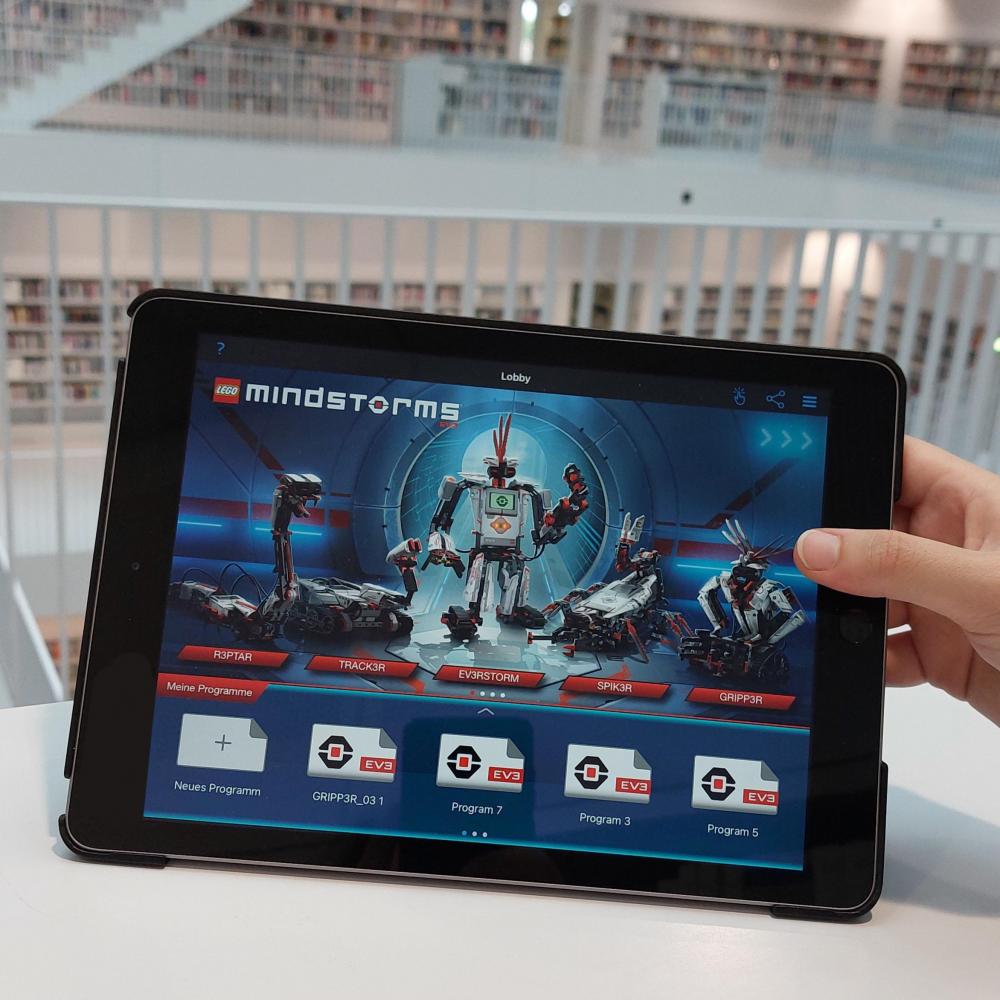 Bild zur Veranstaltung - Hands-on-Lab: Mindstorms EV3