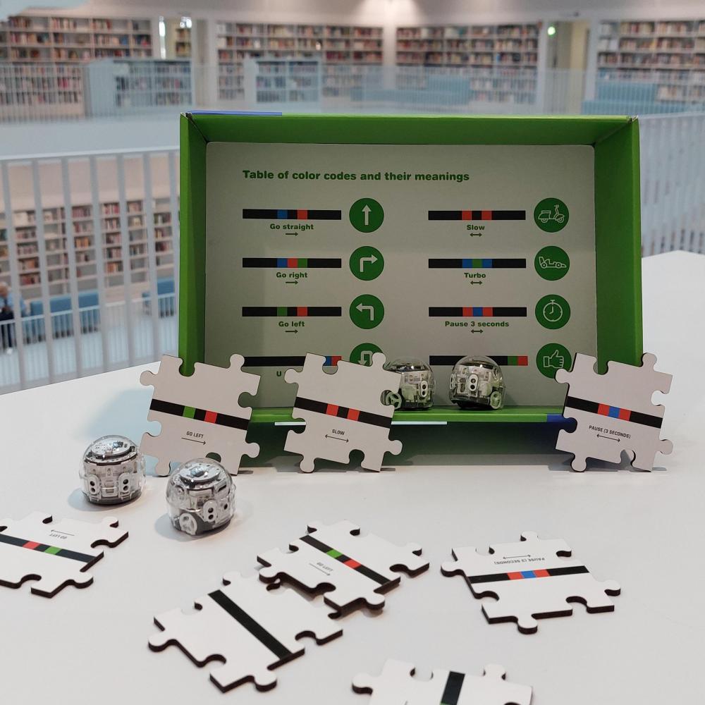 Bild zur Veranstaltung - Hands-on-Lab: Ozobot