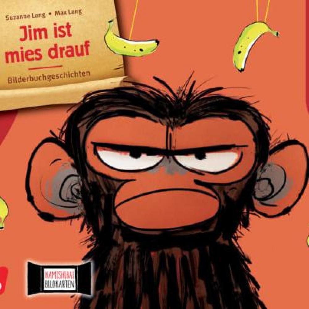 Bild zur Veranstaltung - Kamishibai Erzähltheater - Jim ist mies drauf von Suzanne und Max Lang