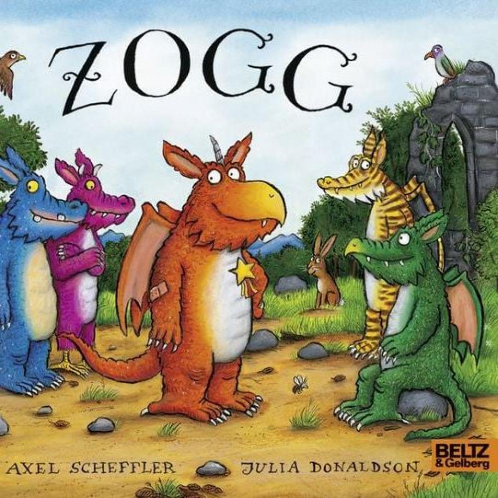 Bild zur Veranstaltung - Kamishibai Erzähltheater - Zogg von Axel Scheffler und Julia Donaldson