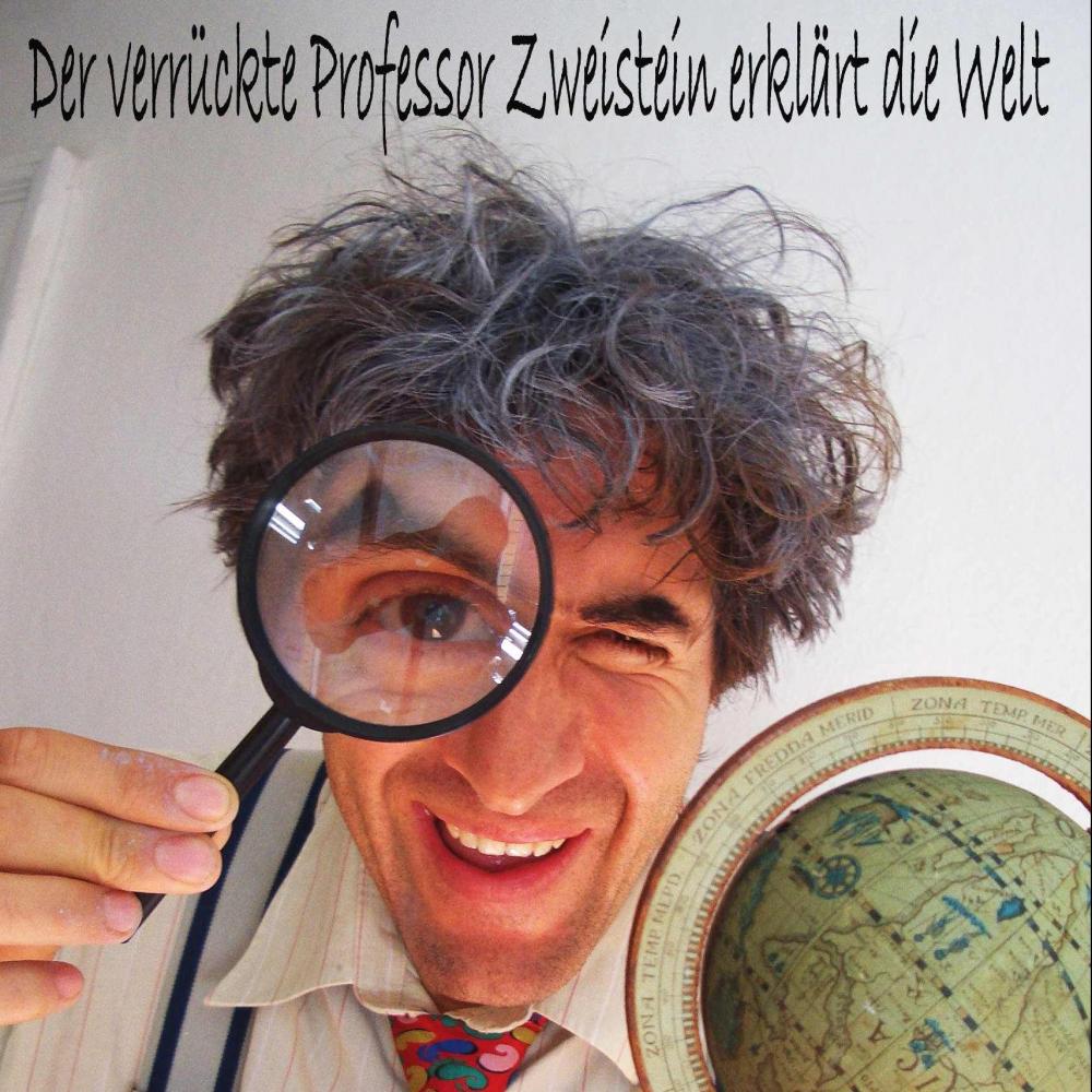 Bild zur Veranstaltung - Professor Zweistein: Der verrÃ¼ckte Professor Zweistein erklÃ¤rt die Welt
