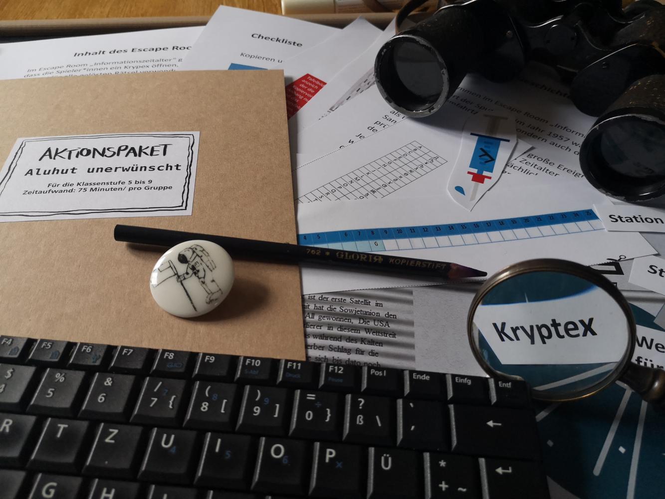 Bild zur Veranstaltung - Escape Room: Aluhut unerwünscht