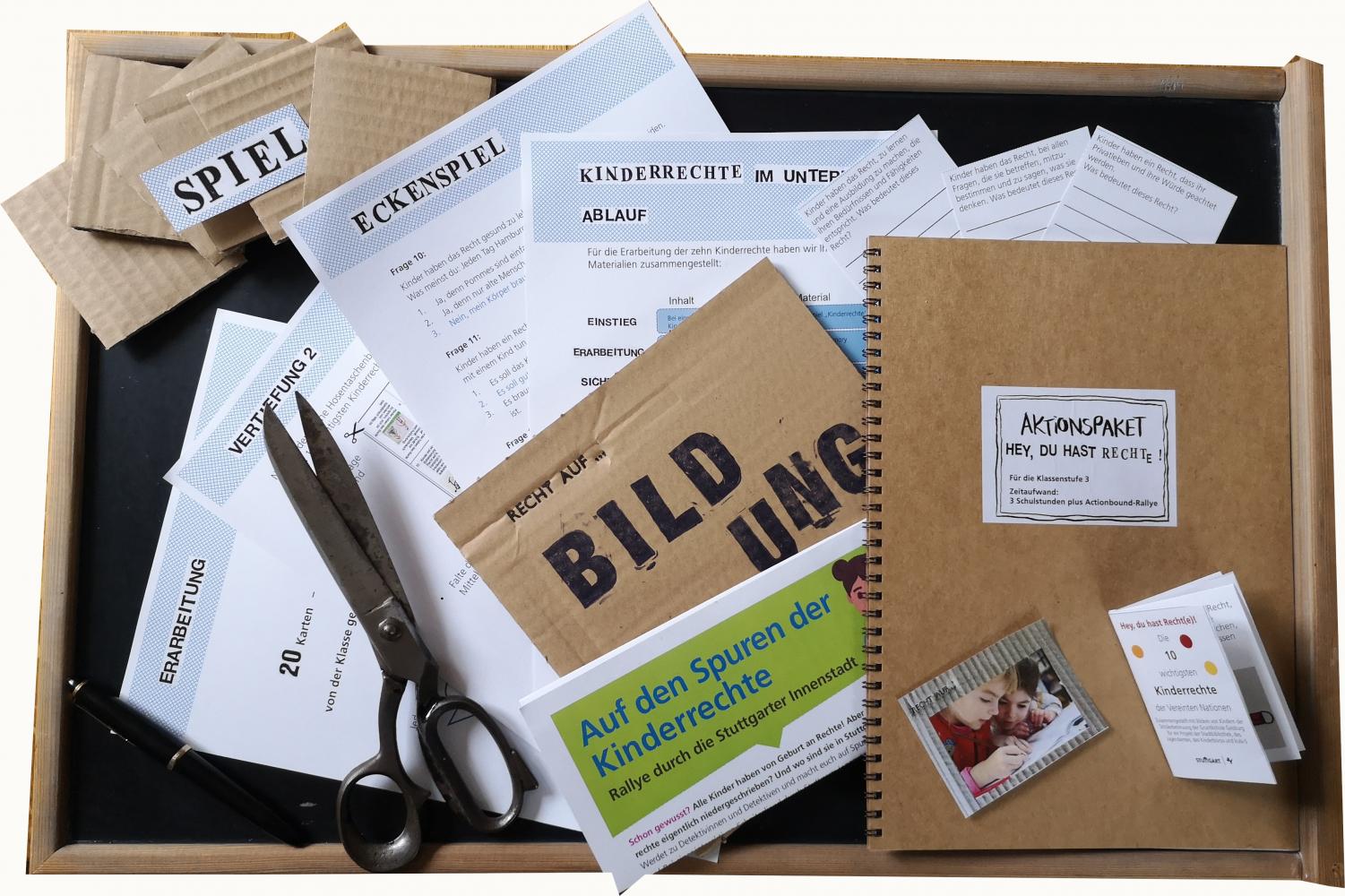 Bild zur Veranstaltung - Hey, du hast Recht(e)! - Die Kinderrechte