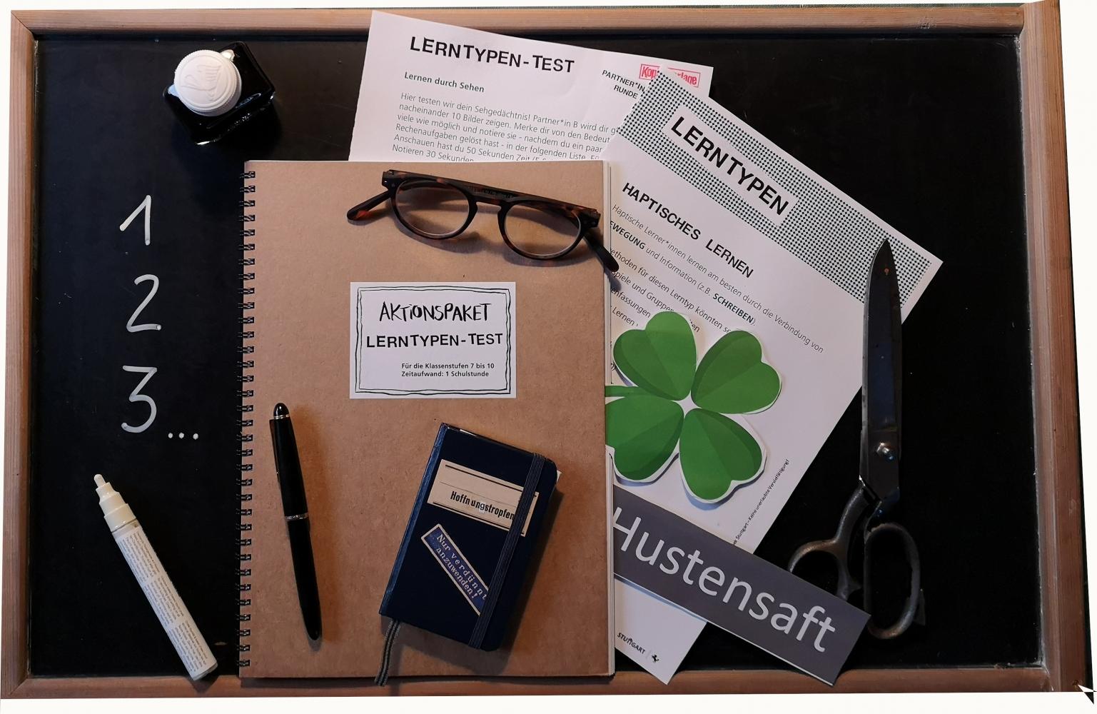 Bild zur Veranstaltung - Lerntypen-Test