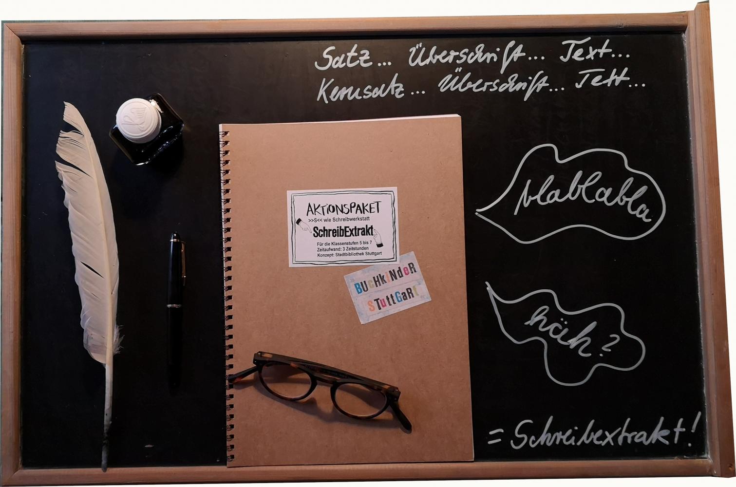 Bild zur Veranstaltung - Schreibwerkstatt "SchreibExtrakt"