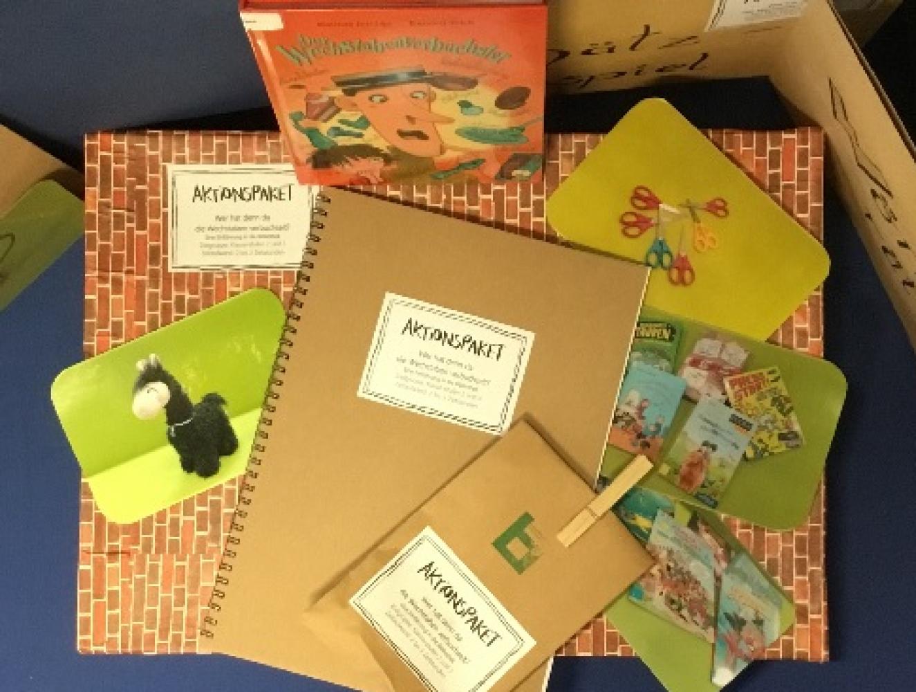 Bild zur Veranstaltung - Wer hat denn da die Wechstaben verbuchselt? - Eine Einführung in die Bibliothek 