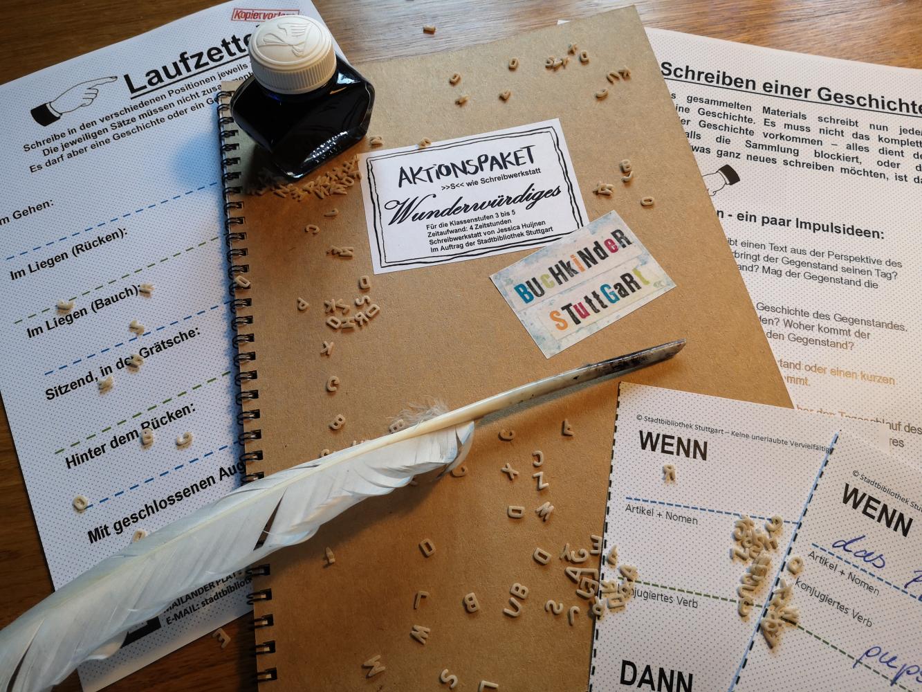 Bild zur Veranstaltung - Schreibwerkstatt "Wunderwürdiges"