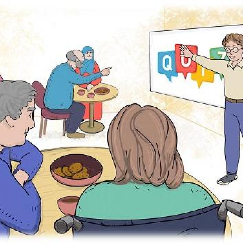 Bild zur Veranstaltung - Digital-Café - gemeinsam die Welt entdecken