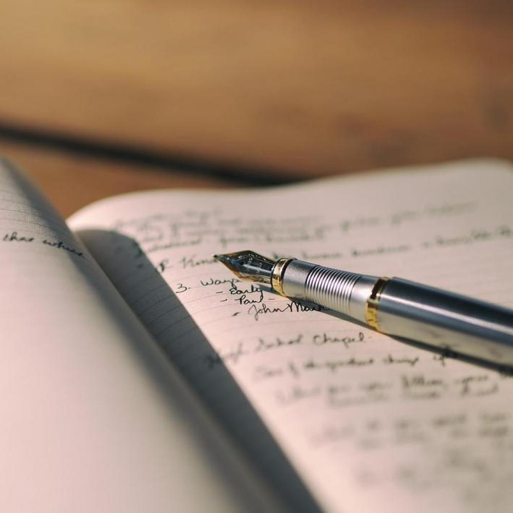 Bild zur Veranstaltung - Impuls vhs & Bibliothek: Kreatives Schreiben - Schnupperkurs