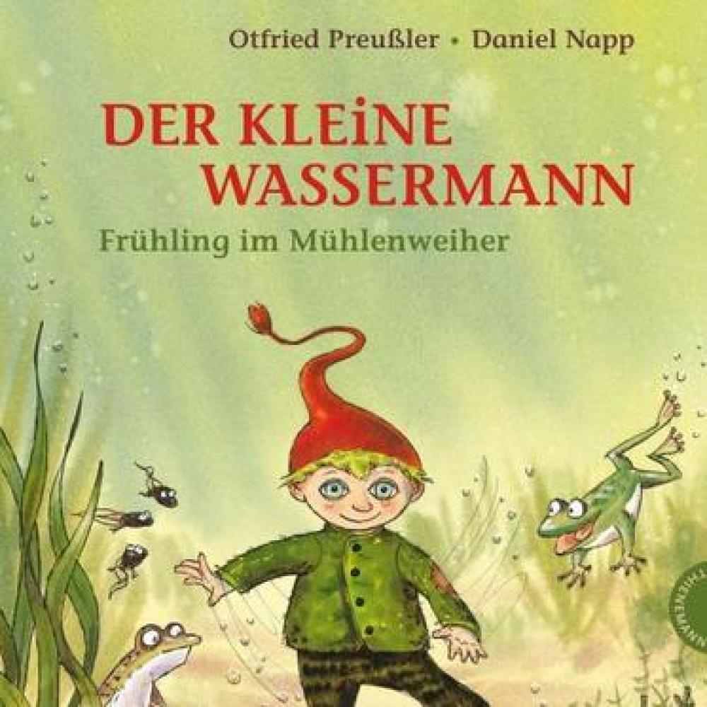 Bild zur Veranstaltung - Der kleine Wassermann - Frühling im Mühlenweiher von Otfried Preußler und Daniel Napp