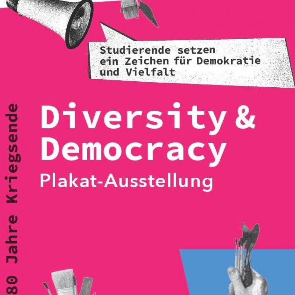 Bild zur Veranstaltung - Democracy & Diversity Hackathon: Plakate für Veränderung