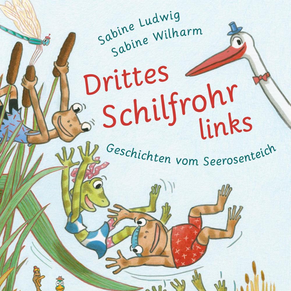 Bild zur Veranstaltung - Sabine Ludwig liest: Drittes Schilfrohr links â€“ Geschichten vom Seerosenteich
