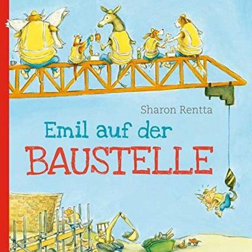 Bild zur Veranstaltung - Emil auf der Baustelle von Sharon Rentta