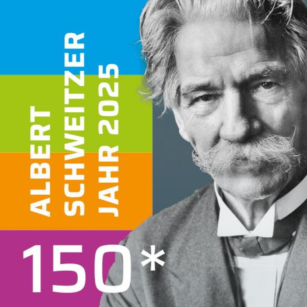 Bild zur Veranstaltung - Albert Schweitzer: Leben, Werk und Denken